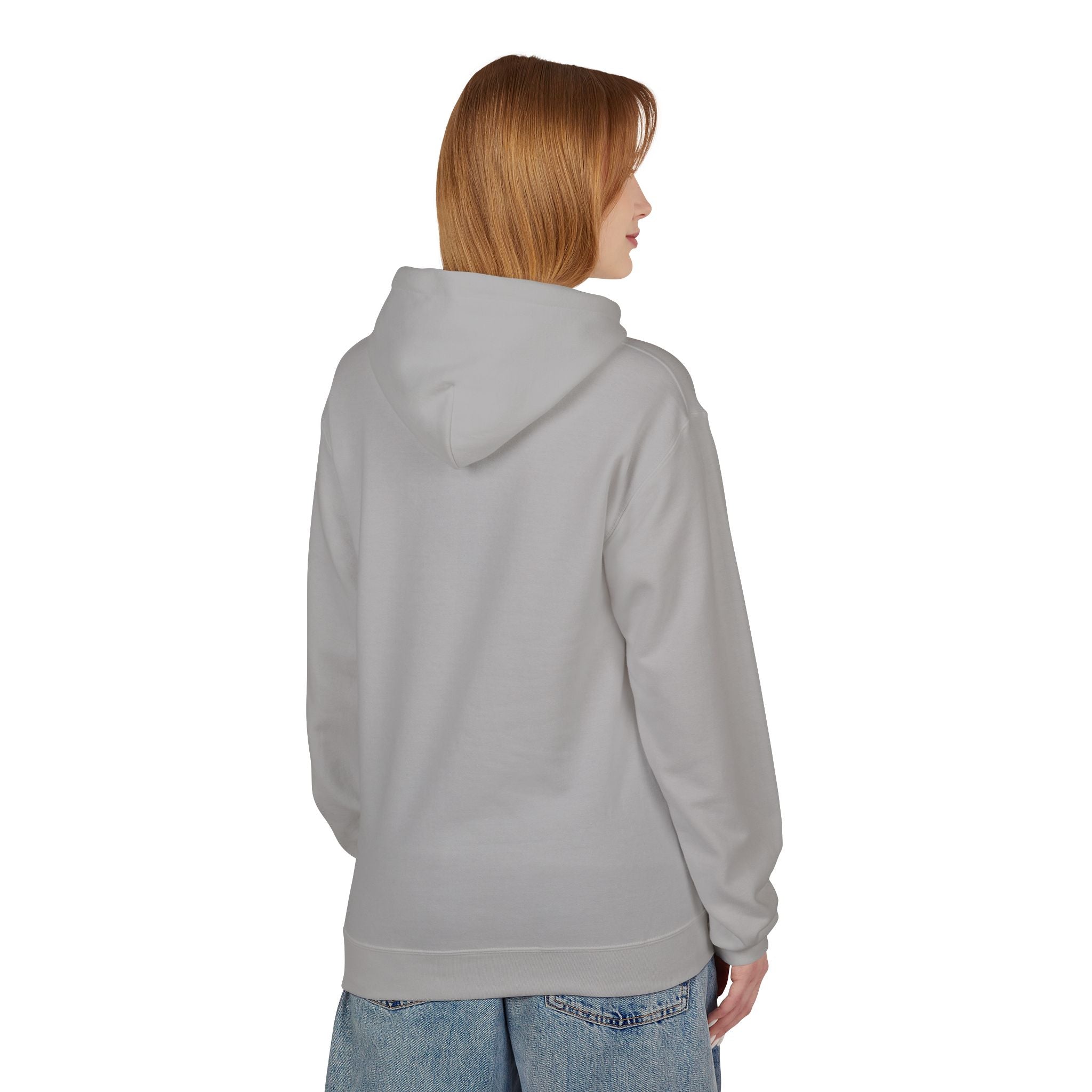 Feral Brand Logo Unisex Midweight Softstyle Fleece Hoodie