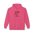 Feral Brand Logo Unisex Midweight Softstyle Fleece Hoodie