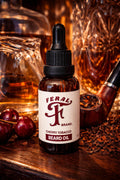  Cherry tobacco beard oil Feral Brand bottle