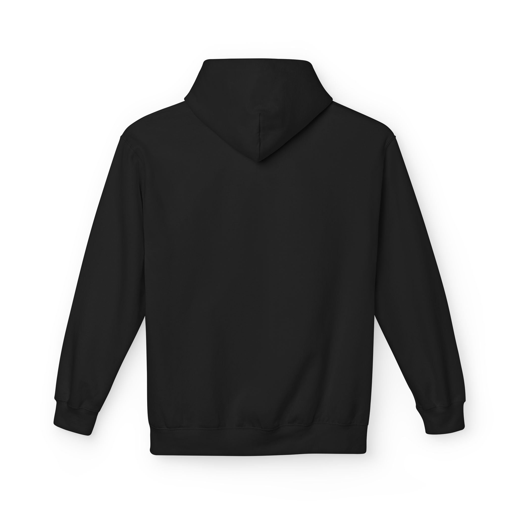 Feral Brand Logo Unisex Midweight Softstyle Fleece Hoodie