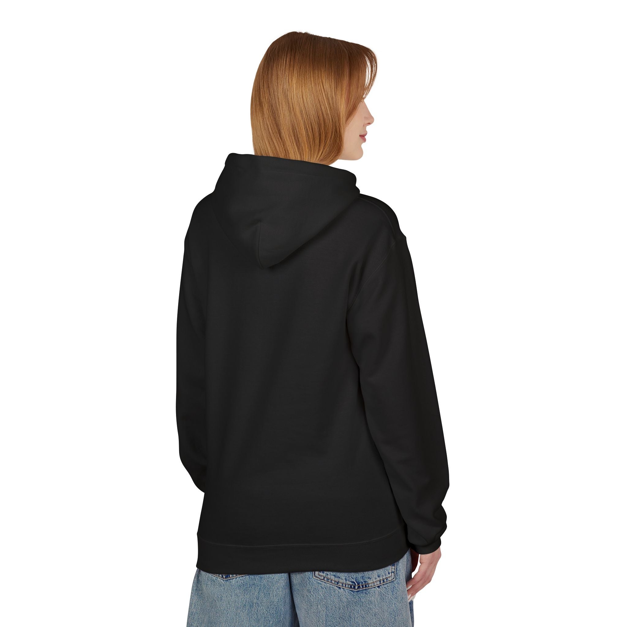 Feral Brand Logo Unisex Midweight Softstyle Fleece Hoodie