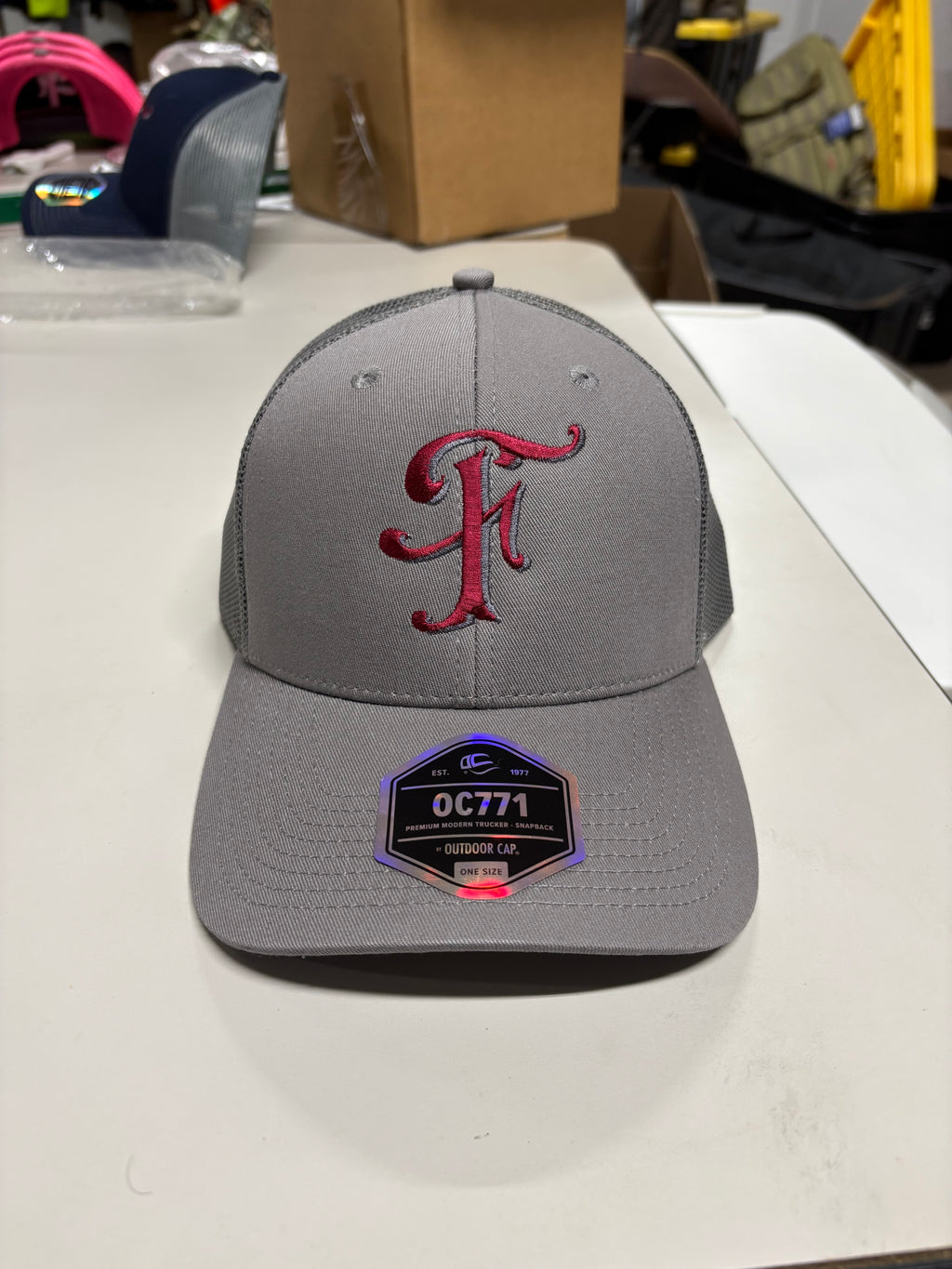 Feral Brand Trucker Hat
