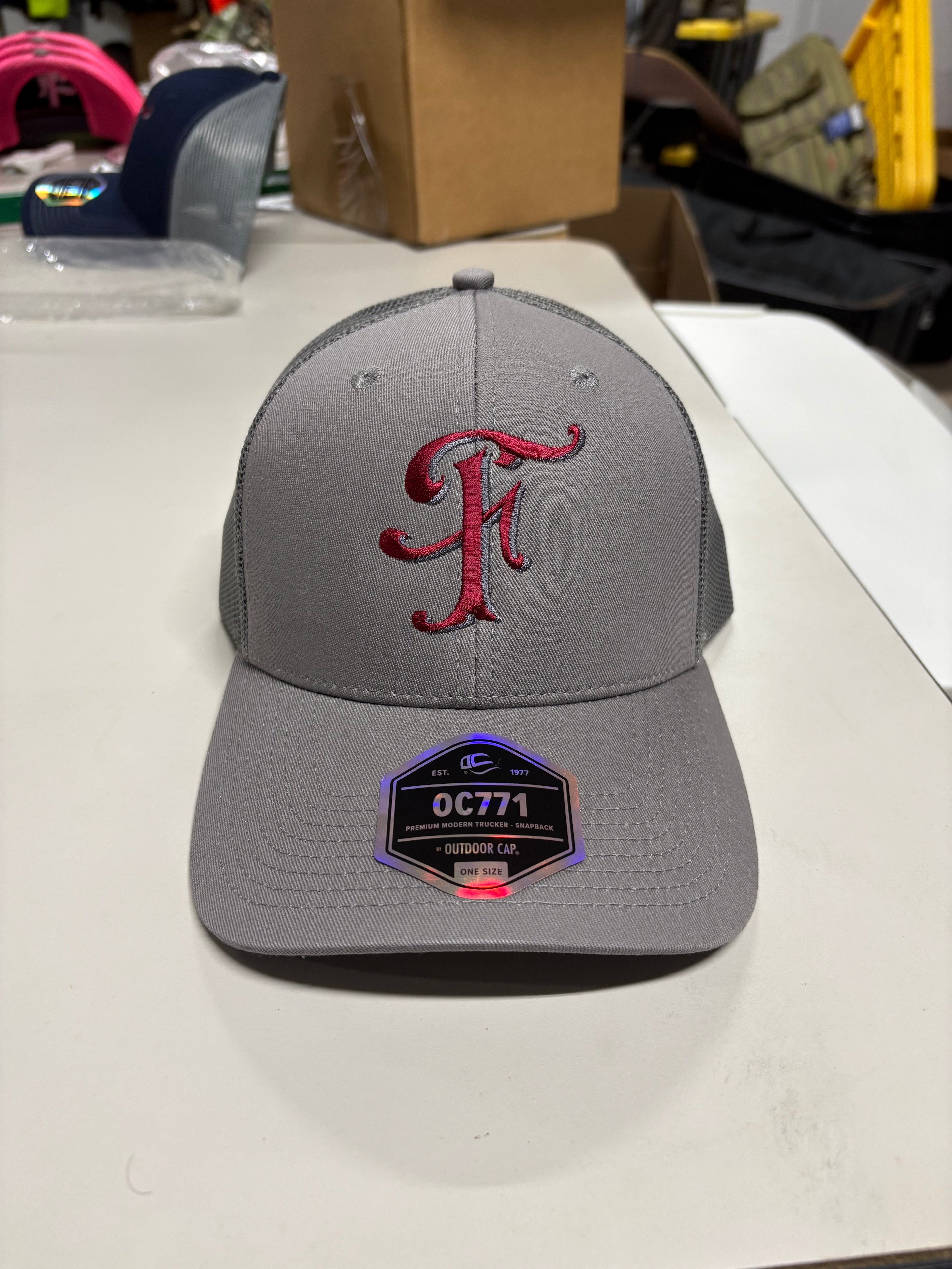 Feral Brand Trucker Hat