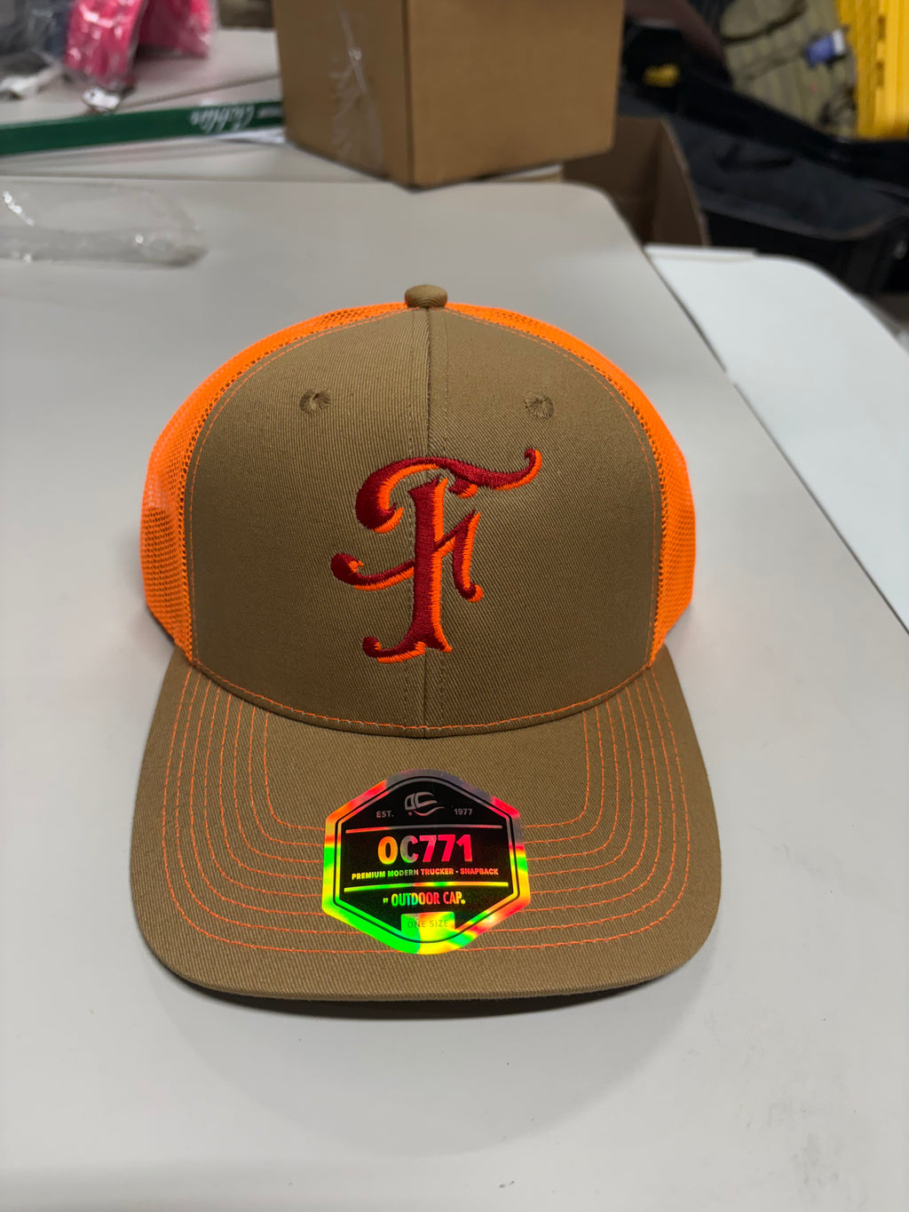 Feral Brand Trucker Hat