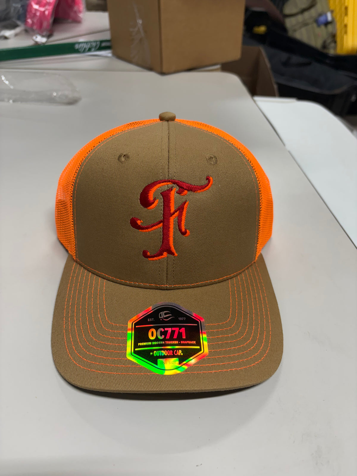 Feral Brand Trucker Hat