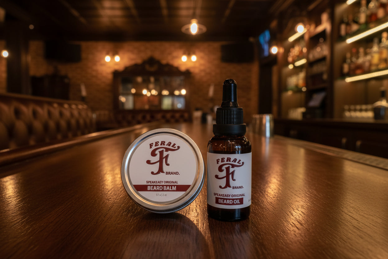 Feral Brand Speakeasy Original Beard Oil